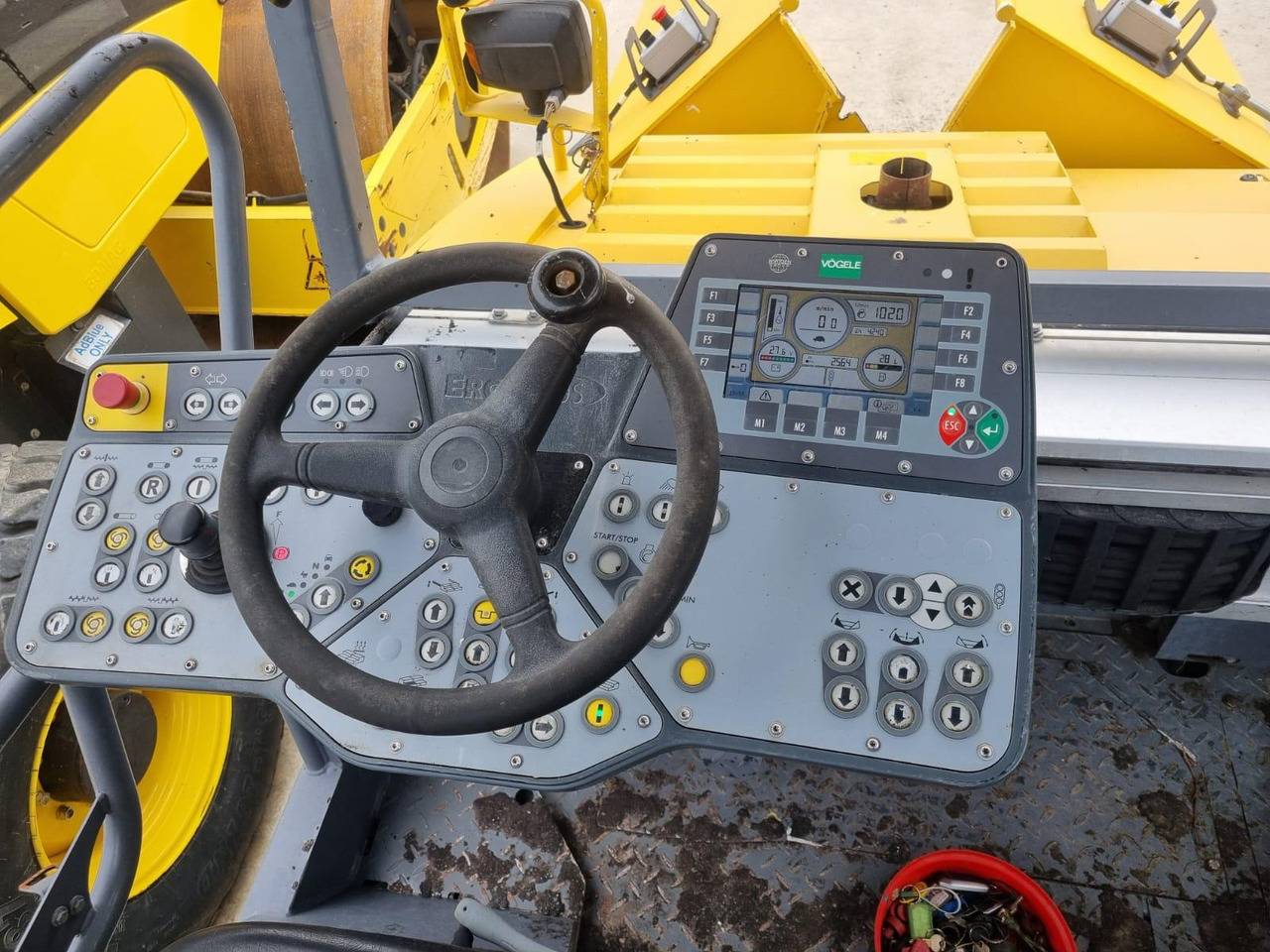 Leasing of Vogele S1303-3i Vogele S1303-3i: picture 8