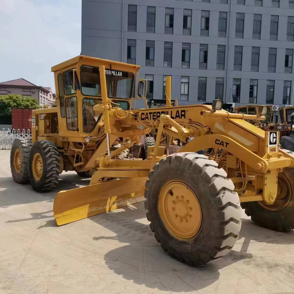 CATERPILLAR 14H - Grader: picture 4 CATERPILLAR 14H - Grader: picture 4