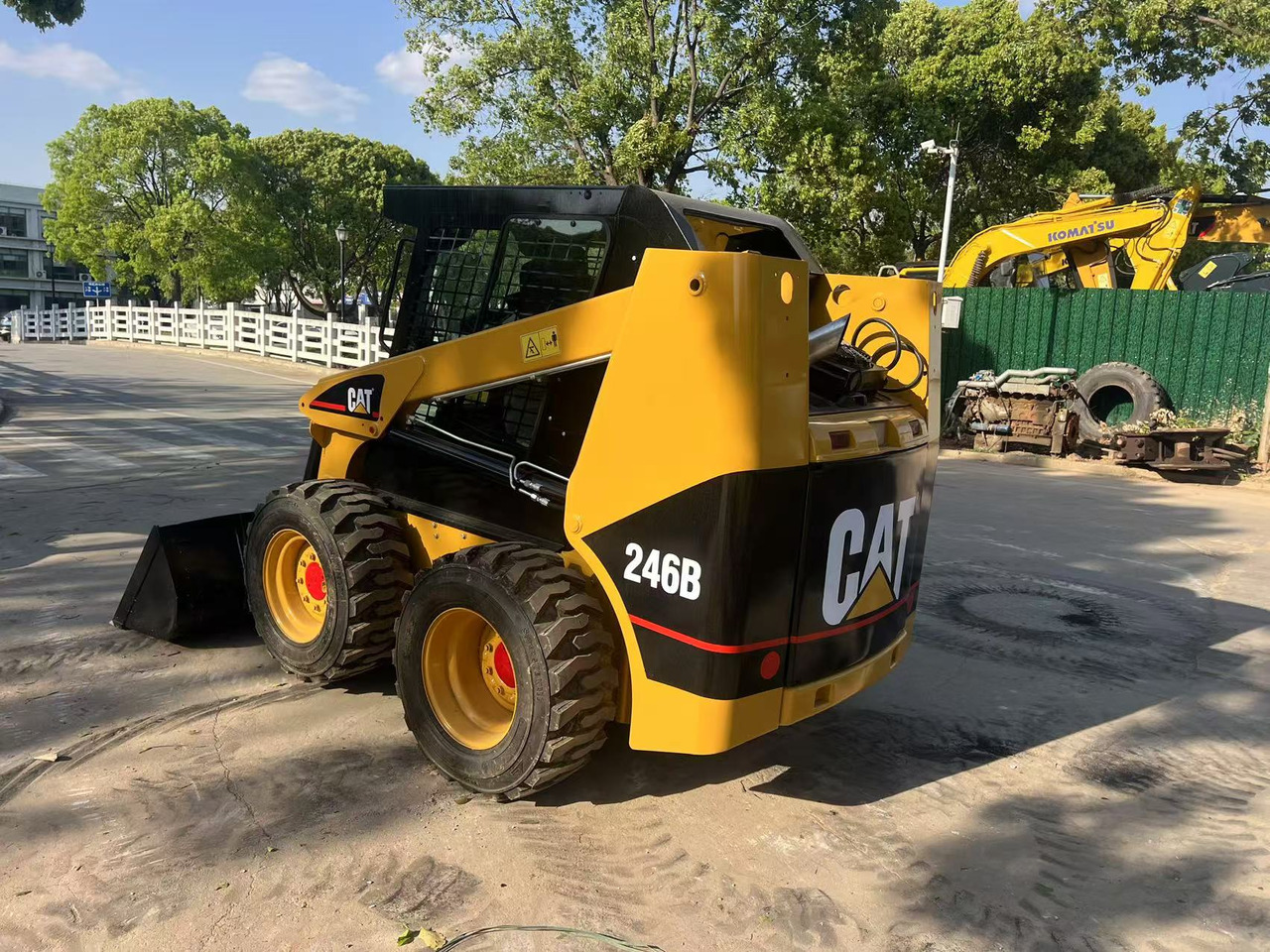 CATERPILLAR 246B - Skid steer loader: picture 4 CATERPILLAR 246B - Skid steer loader: picture 4