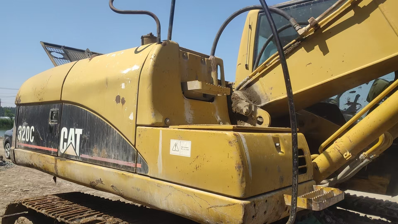 CATERPILLAR 320C - Crawler excavator: picture 3 CATERPILLAR 320C - Crawler excavator: picture 3
