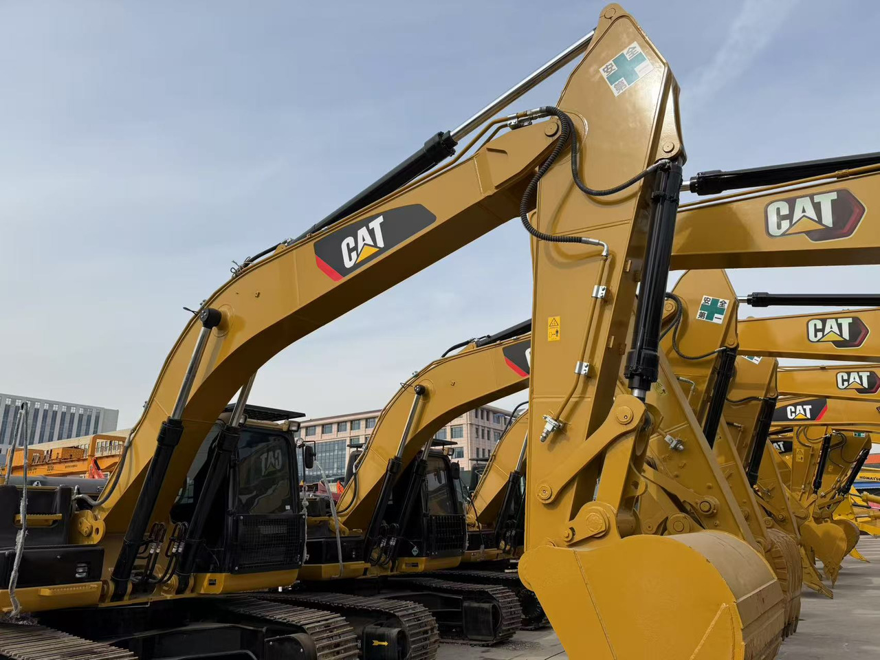 CATERPILLAR 326D - Crawler excavator: picture 3 CATERPILLAR 326D - Crawler excavator: picture 3