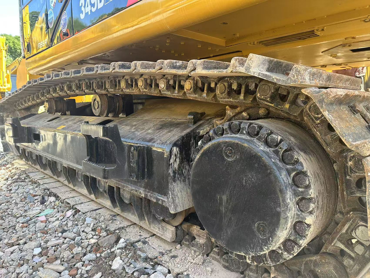 CATERPILLAR 349D2 - Crawler excavator: picture 3 CATERPILLAR 349D2 - Crawler excavator: picture 3