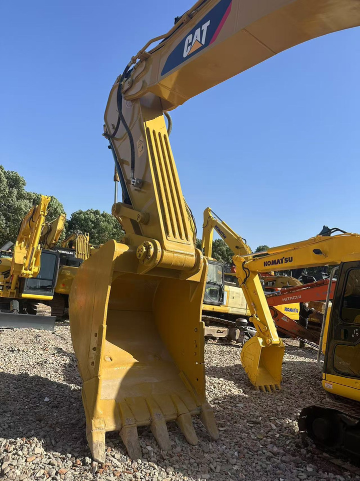 CATERPILLAR 349D2 - Crawler excavator: picture 4 CATERPILLAR 349D2 - Crawler excavator: picture 4