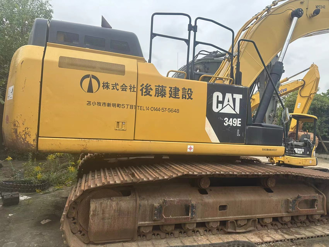 CATERPILLAR 349E - Crawler excavator: picture 3 CATERPILLAR 349E - Crawler excavator: picture 3