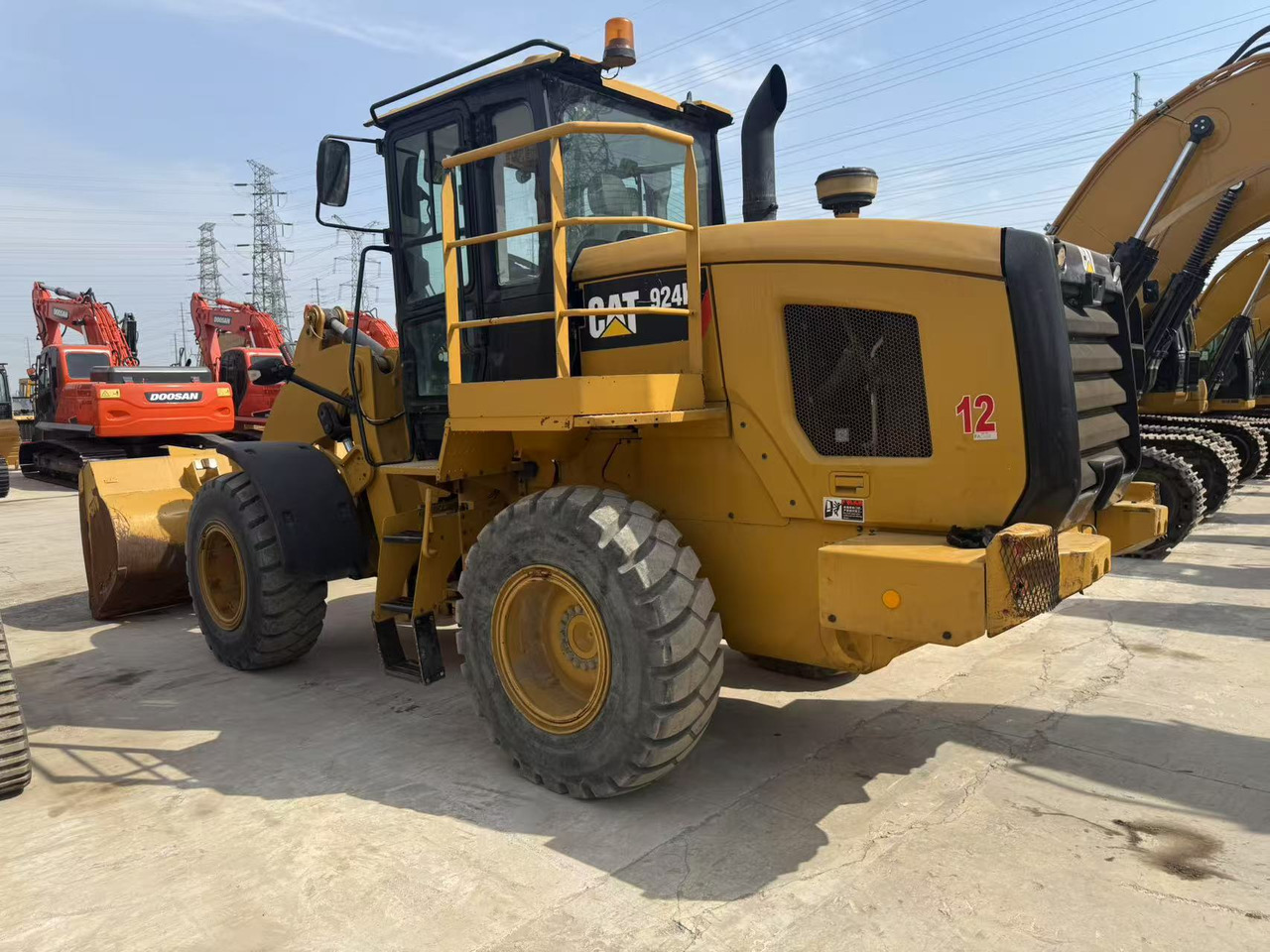 CATERPILLAR 924K - Wheel loader: picture 1 CATERPILLAR 924K - Wheel loader: picture 1