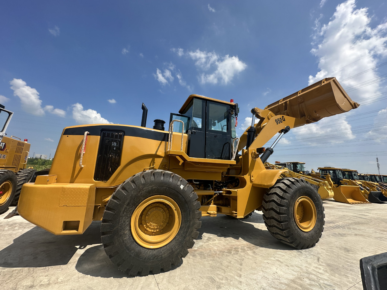 CATERPILLAR 950GC - Wheel loader: picture 1 CATERPILLAR 950GC - Wheel loader: picture 1