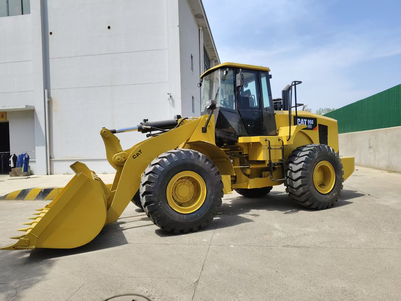 CATERPILLAR 950GC - Wheel loader: picture 5 CATERPILLAR 950GC - Wheel loader: picture 5
