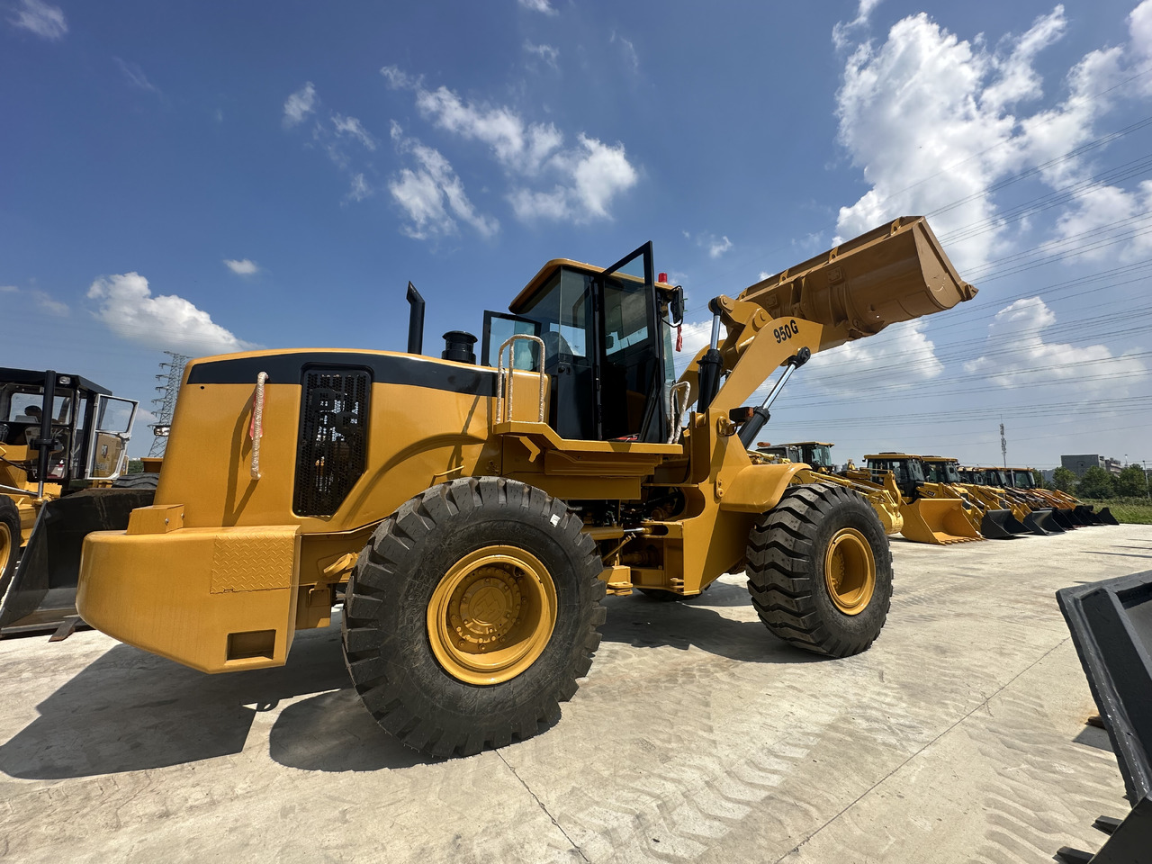 CATERPILLAR 950GC - Wheel loader: picture 5 CATERPILLAR 950GC - Wheel loader: picture 5