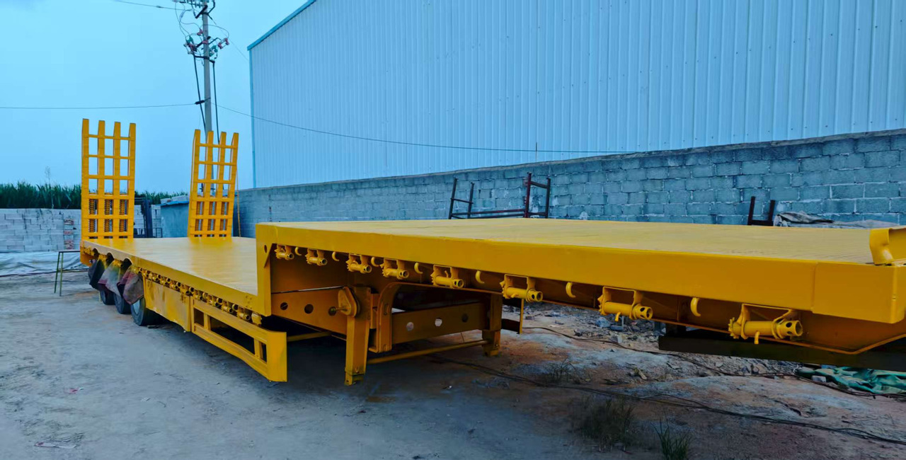 - Container transporter/ Swap body trailer: picture 2 - Container transporter/ Swap body trailer: picture 2