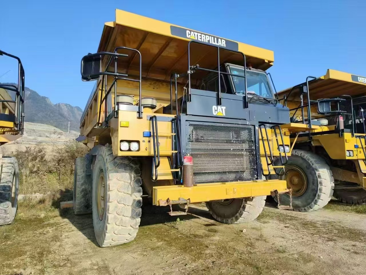 CATERPILLAR 773E - Construction machinery: picture 4 CATERPILLAR 773E - Construction machinery: picture 4