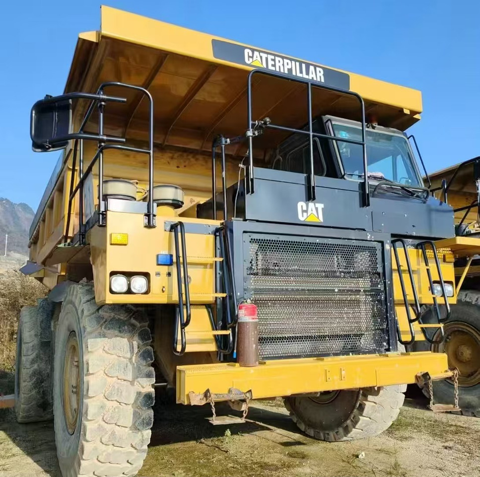 CATERPILLAR 773E - Construction machinery: picture 1 CATERPILLAR 773E - Construction machinery: picture 1