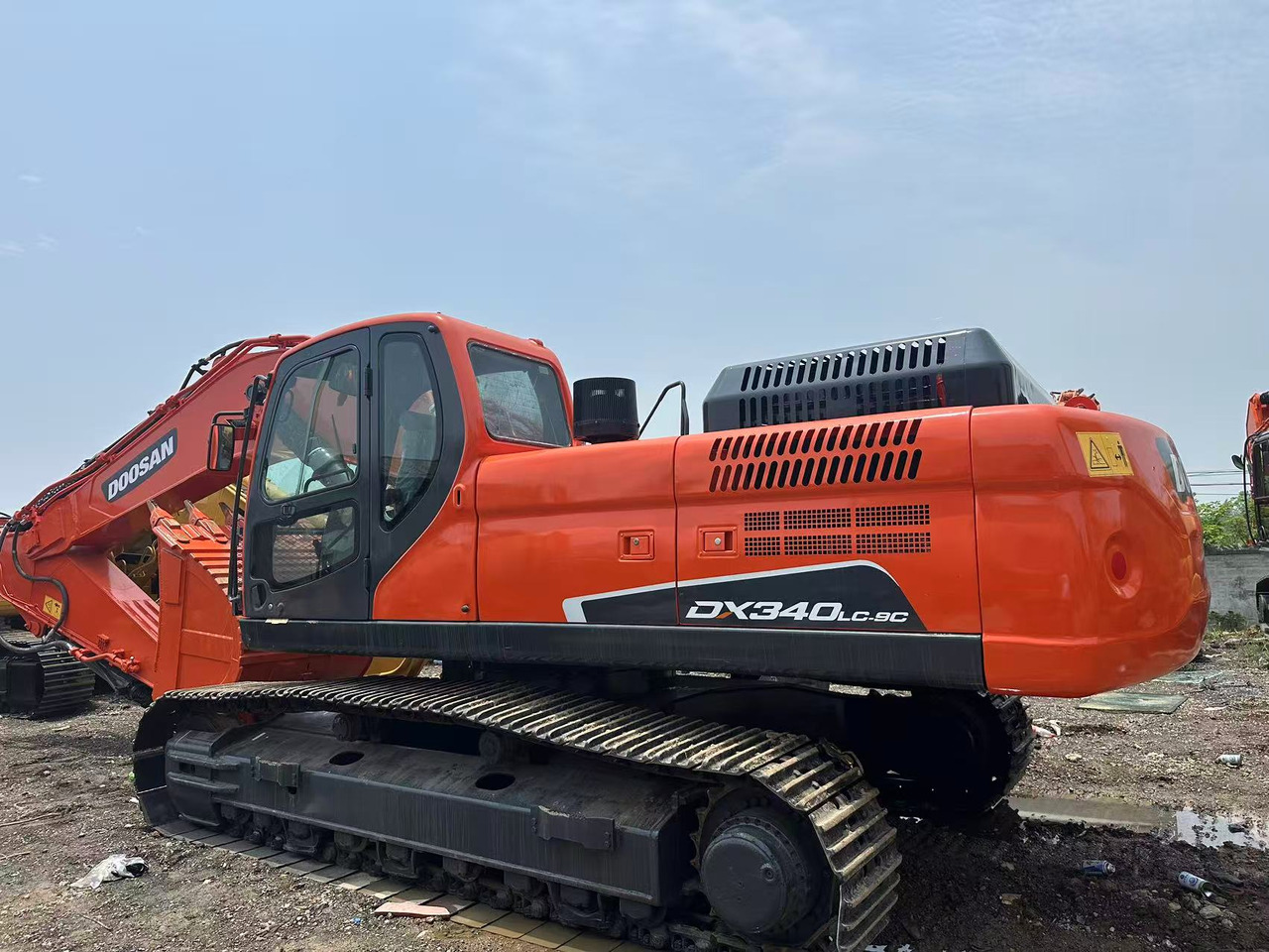DOOSAN DX340LC-9C - Crawler excavator: picture 1 DOOSAN DX340LC-9C - Crawler excavator: picture 1