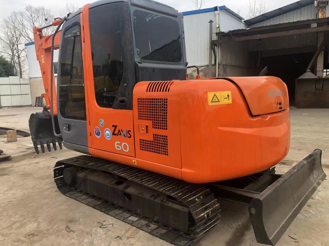 HITACHI ZX60 - Crawler excavator: picture 1 HITACHI ZX60 - Crawler excavator: picture 1