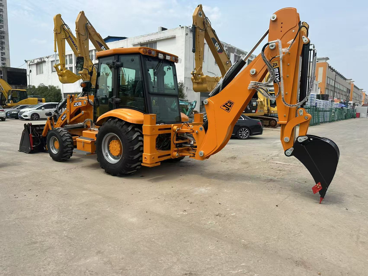 JCB 3CX - Backhoe loader: picture 3 JCB 3CX - Backhoe loader: picture 3
