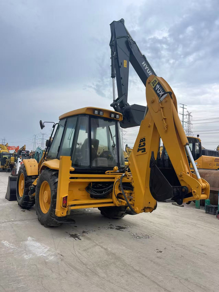 JCB 4CX - Backhoe loader: picture 4 JCB 4CX - Backhoe loader: picture 4