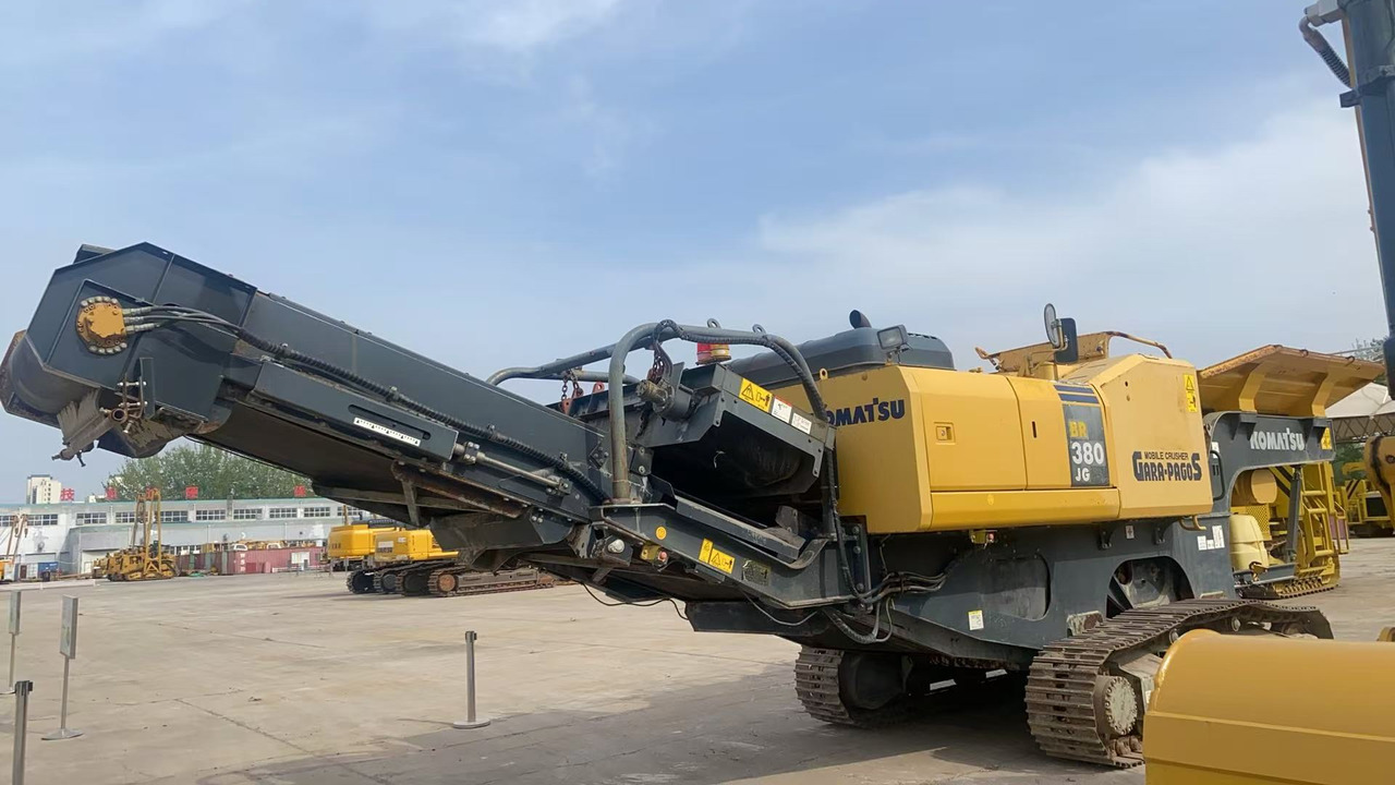KOMATSU BR380JG-1E0 - Crusher: picture 2 KOMATSU BR380JG-1E0 - Crusher: picture 2