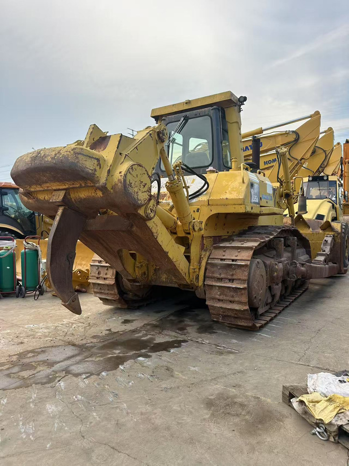 KOMATSU D155A-5 - Bulldozer: picture 3 KOMATSU D155A-5 - Bulldozer: picture 3