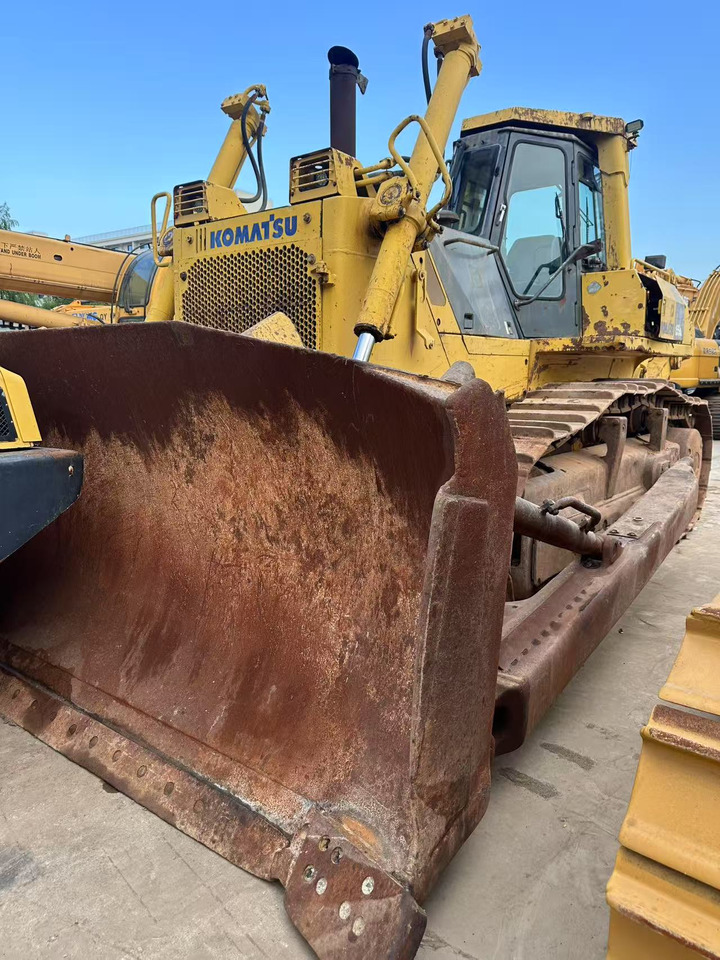 KOMATSU D155A-5 - Bulldozer: picture 2 KOMATSU D155A-5 - Bulldozer: picture 2