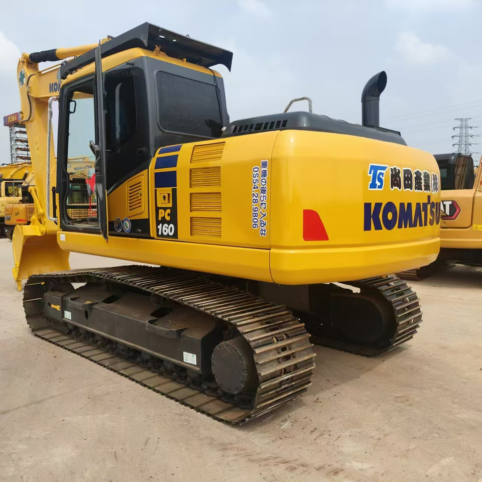 KOMATSU PC160-7 - Crawler excavator: picture 1 KOMATSU PC160-7 - Crawler excavator: picture 1
