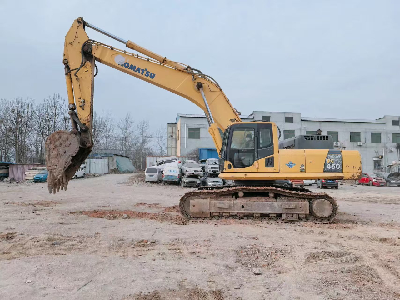 KOMATSU PC450-8 - Crawler excavator: picture 2 KOMATSU PC450-8 - Crawler excavator: picture 2
