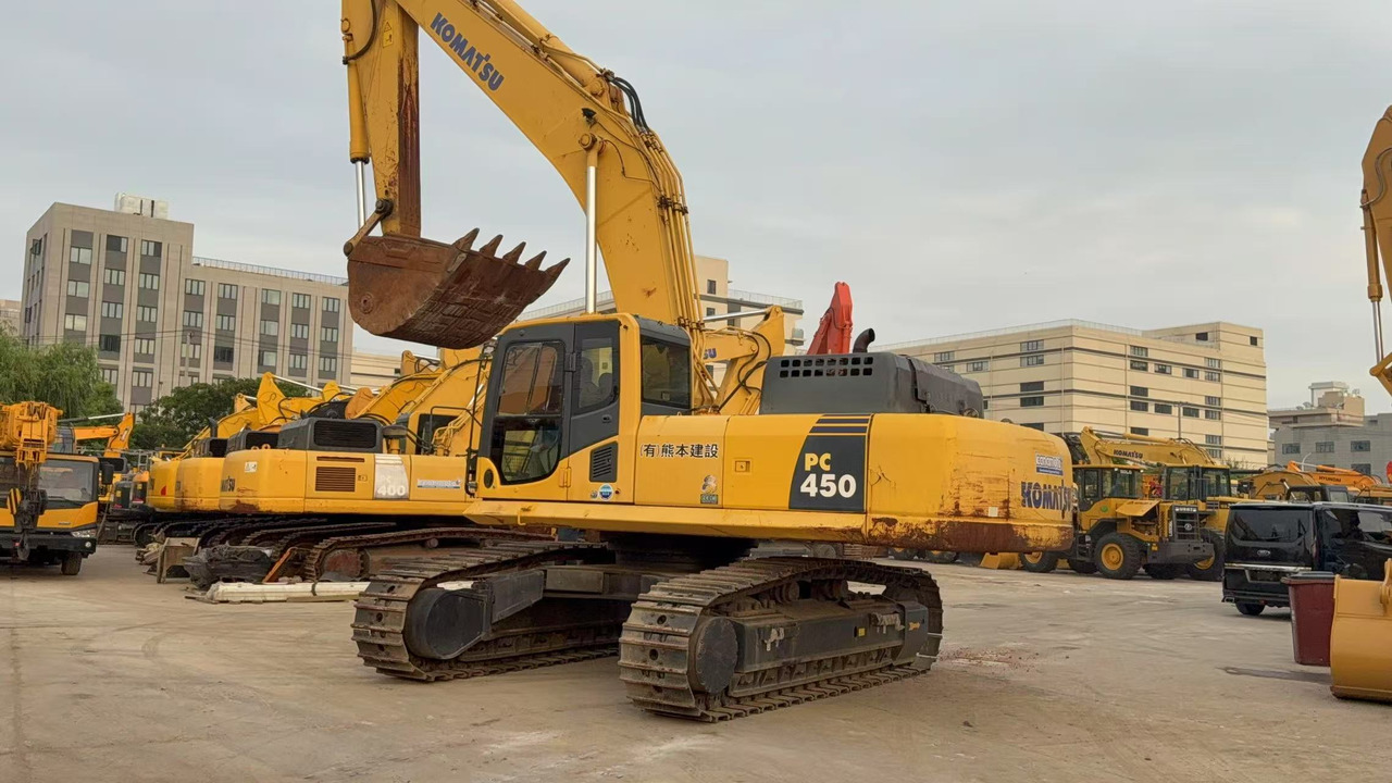 KOMATSU PC450-8 - Crawler excavator: picture 2 KOMATSU PC450-8 - Crawler excavator: picture 2