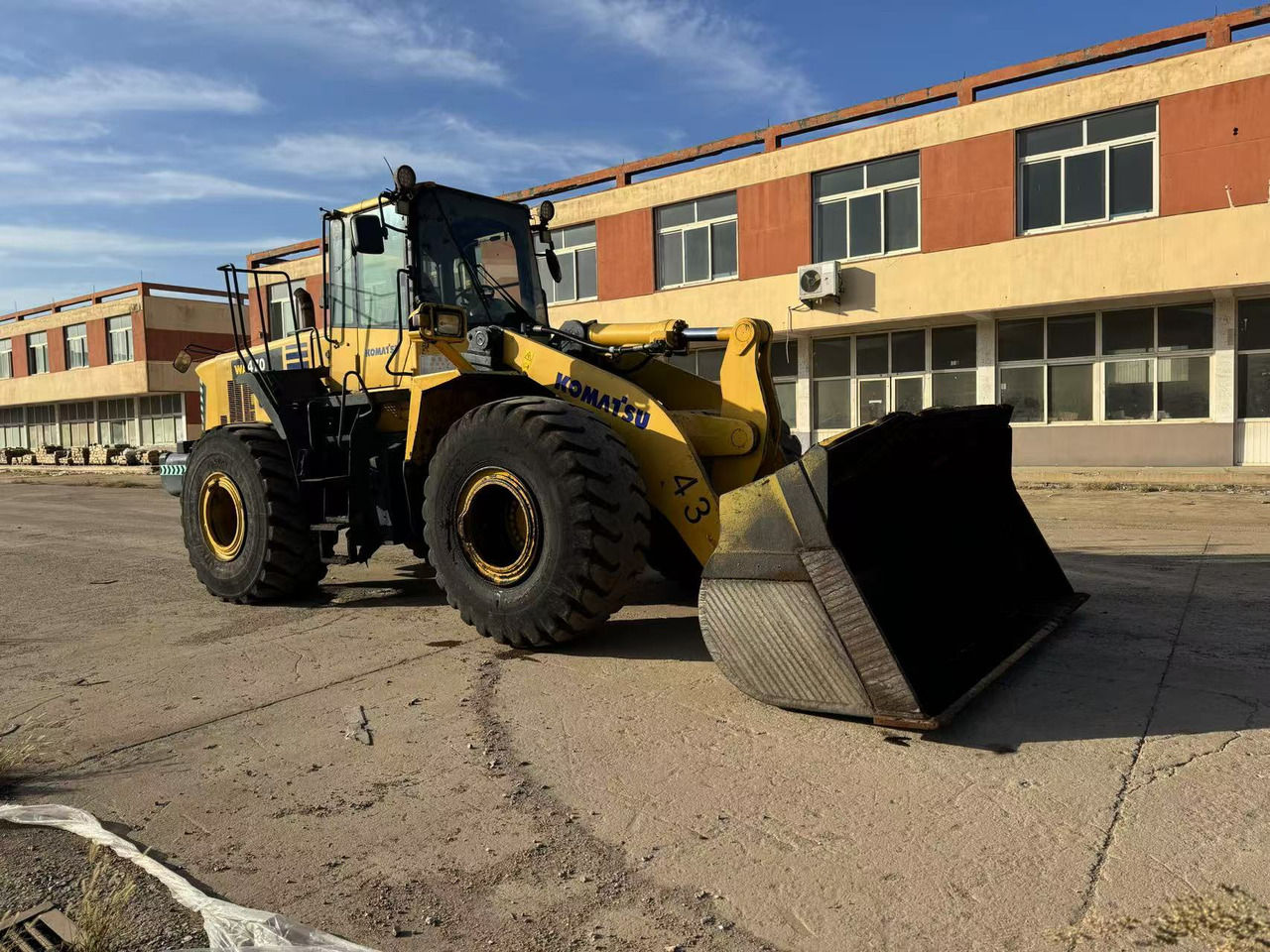 KOMATSU WA470-6 - Wheel loader: picture 2 KOMATSU WA470-6 - Wheel loader: picture 2