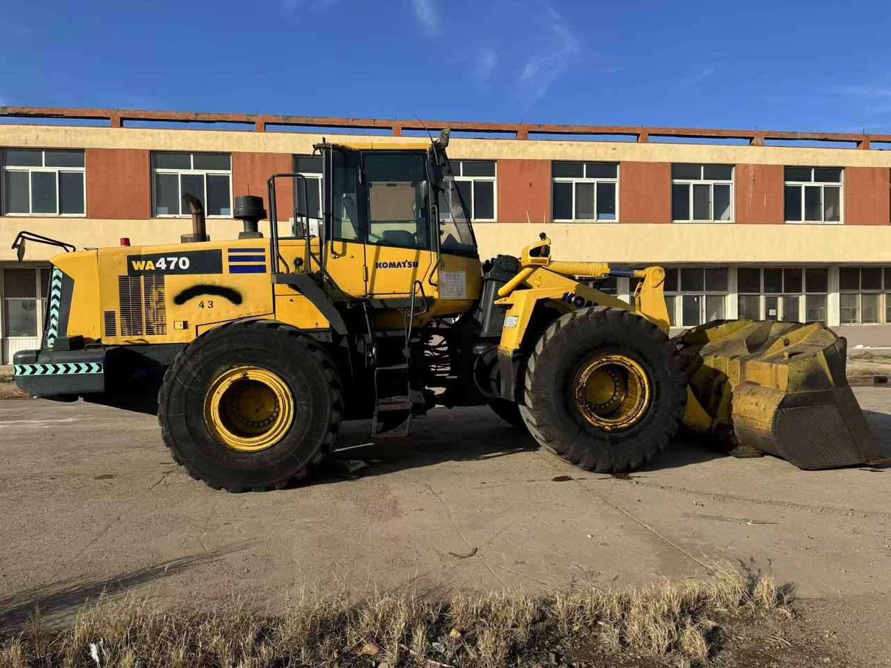 KOMATSU WA470-6 - Wheel loader: picture 1 KOMATSU WA470-6 - Wheel loader: picture 1
