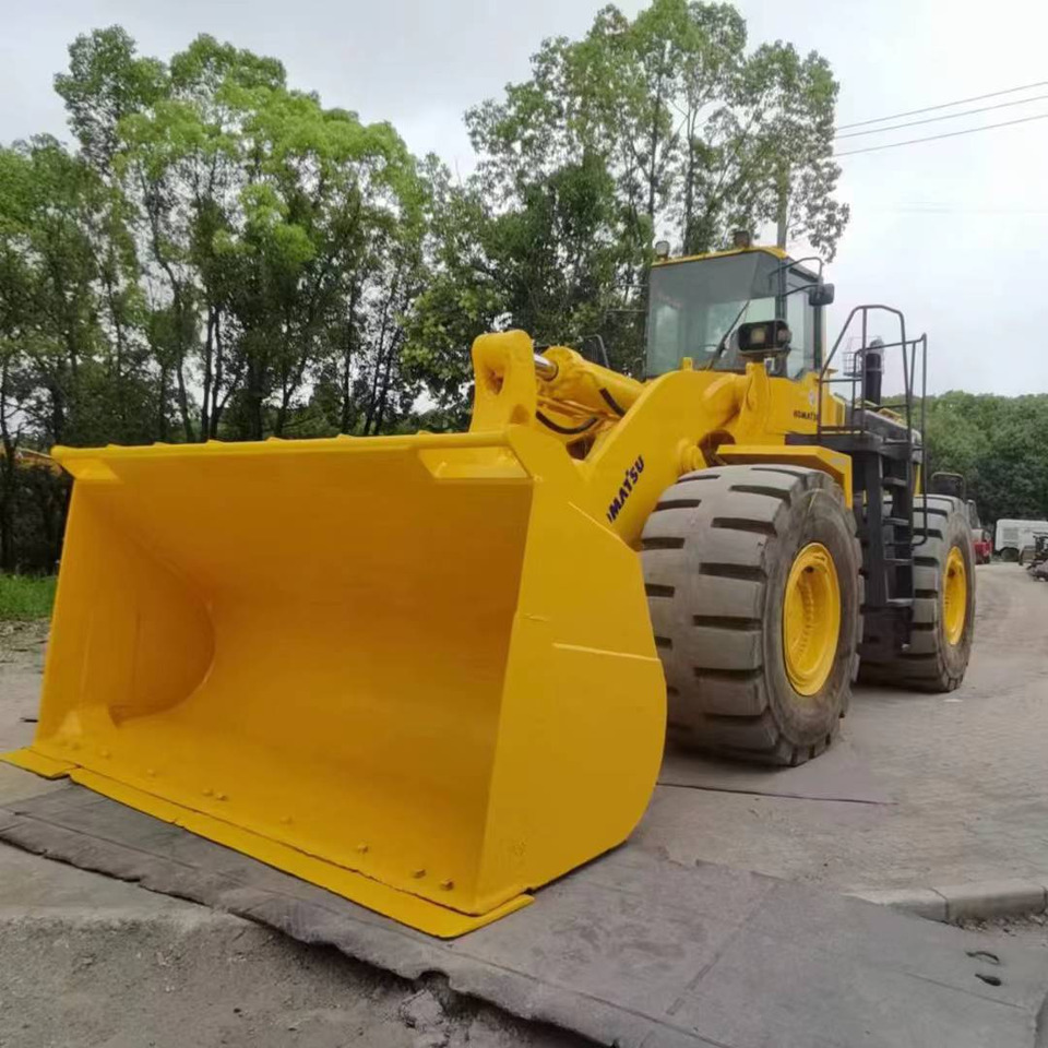 KOMATSU WA600-3 - Wheel loader: picture 3 KOMATSU WA600-3 - Wheel loader: picture 3