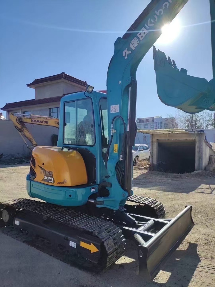 KUBOTA KX155 - Mini excavator: picture 3 KUBOTA KX155 - Mini excavator: picture 3