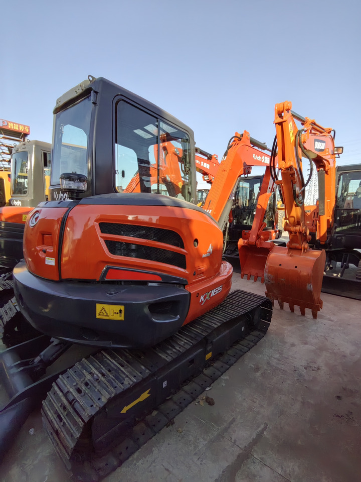 KUBOTA KX165 - Mini excavator: picture 4 KUBOTA KX165 - Mini excavator: picture 4