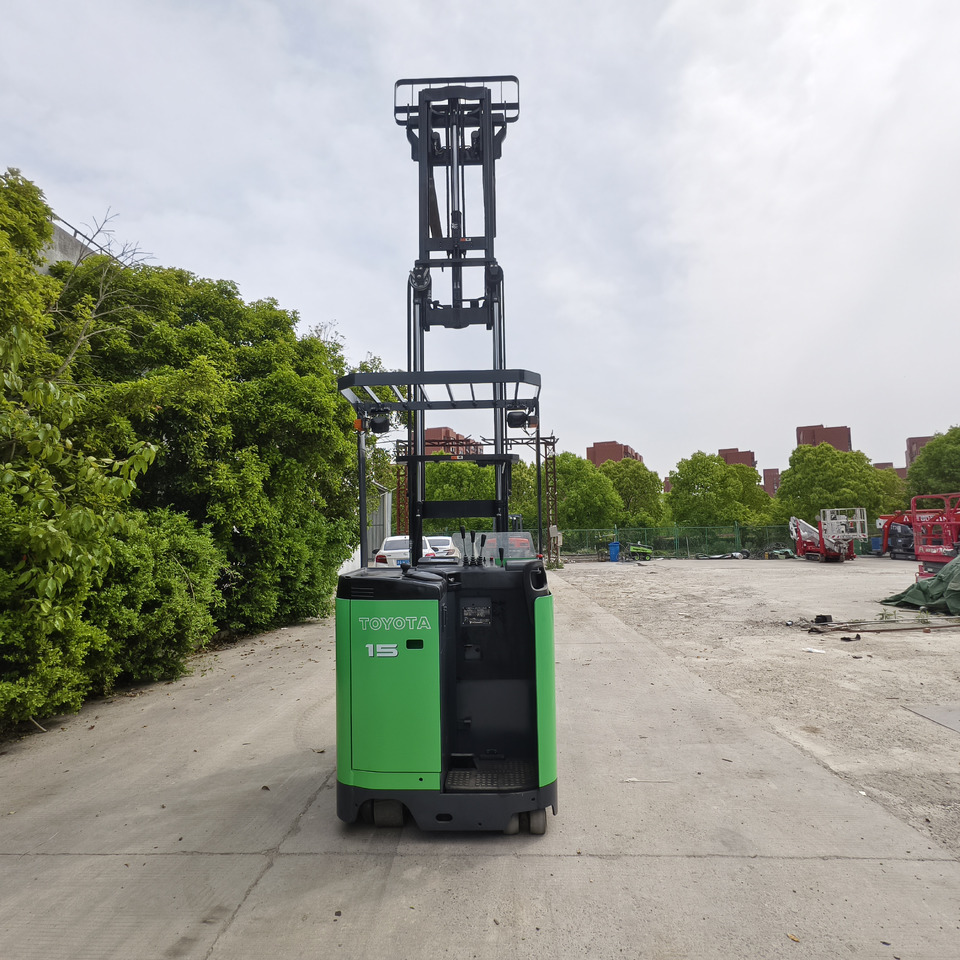 TOYOTA 7FBR15 - Electric forklift: picture 2 TOYOTA 7FBR15 - Electric forklift: picture 2