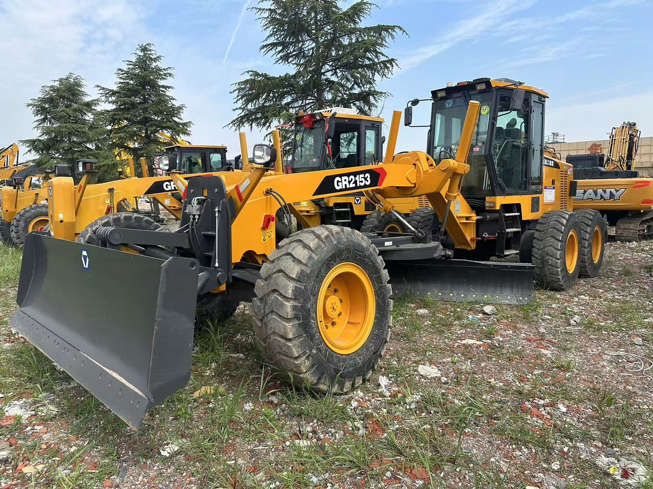 XCMG GR2153 - Grader: picture 1 XCMG GR2153 - Grader: picture 1