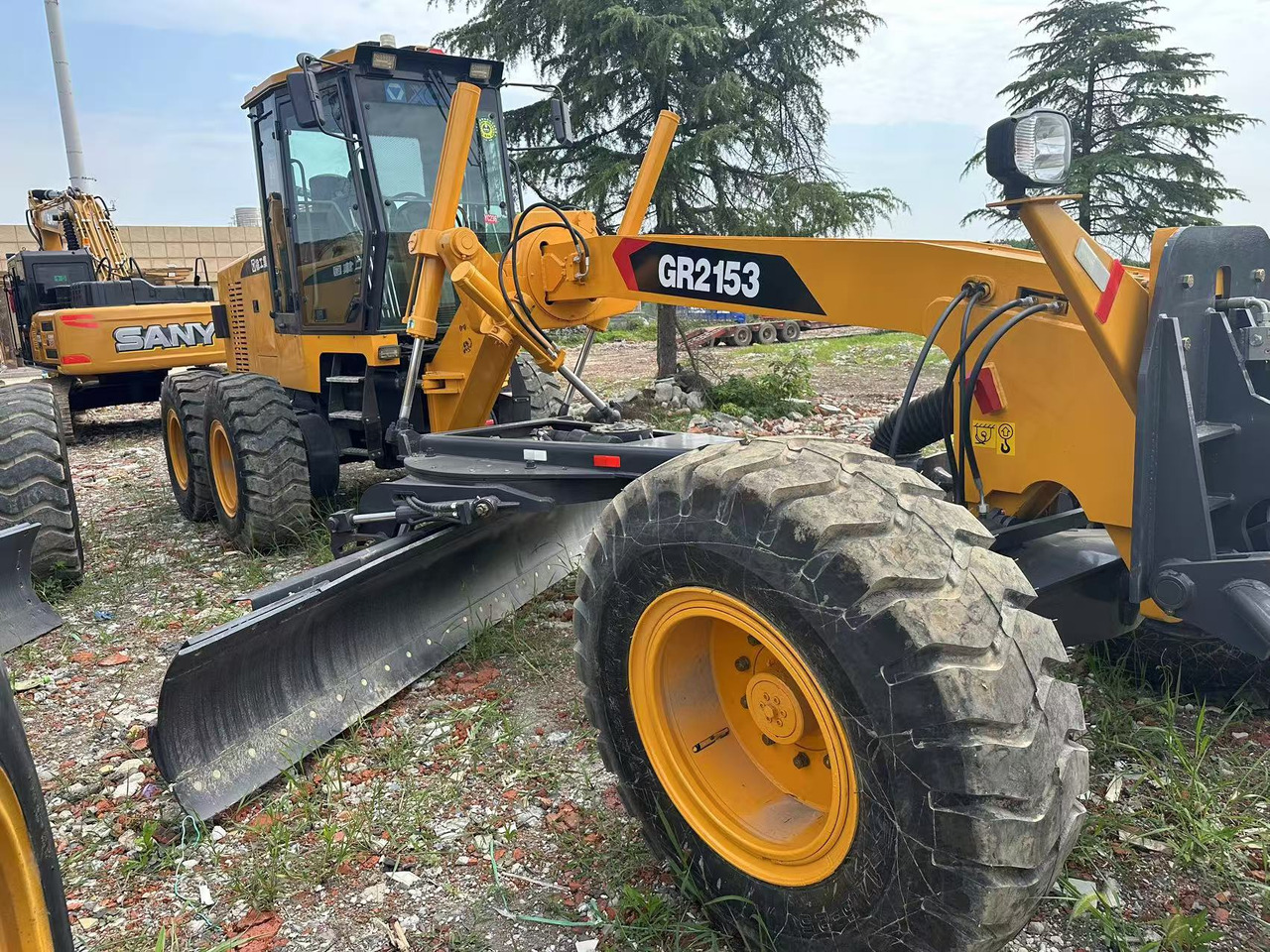 XCMG GR2153 - Grader: picture 4 XCMG GR2153 - Grader: picture 4