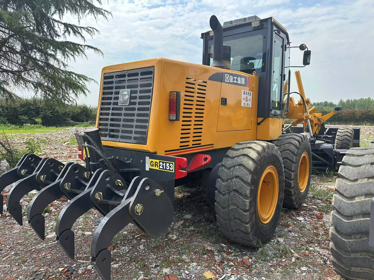 XCMG GR2153 - Grader: picture 2 XCMG GR2153 - Grader: picture 2