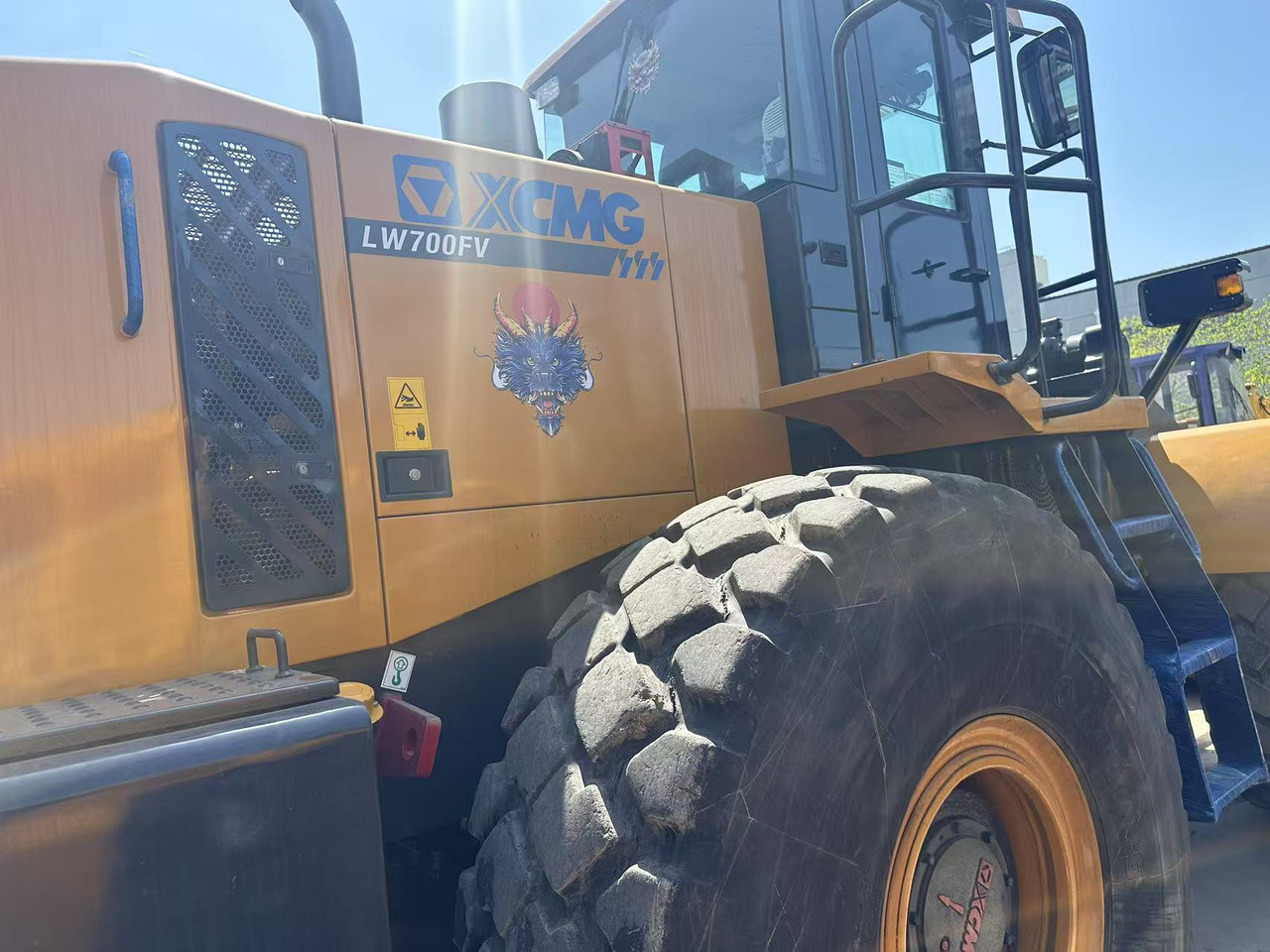 XCMG LW700KV - Wheel loader: picture 3 XCMG LW700KV - Wheel loader: picture 3