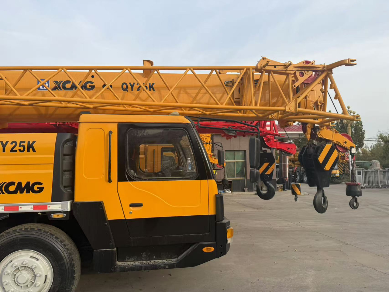 XCMG QY25K5C - Mobile crane: picture 4 XCMG QY25K5C - Mobile crane: picture 4