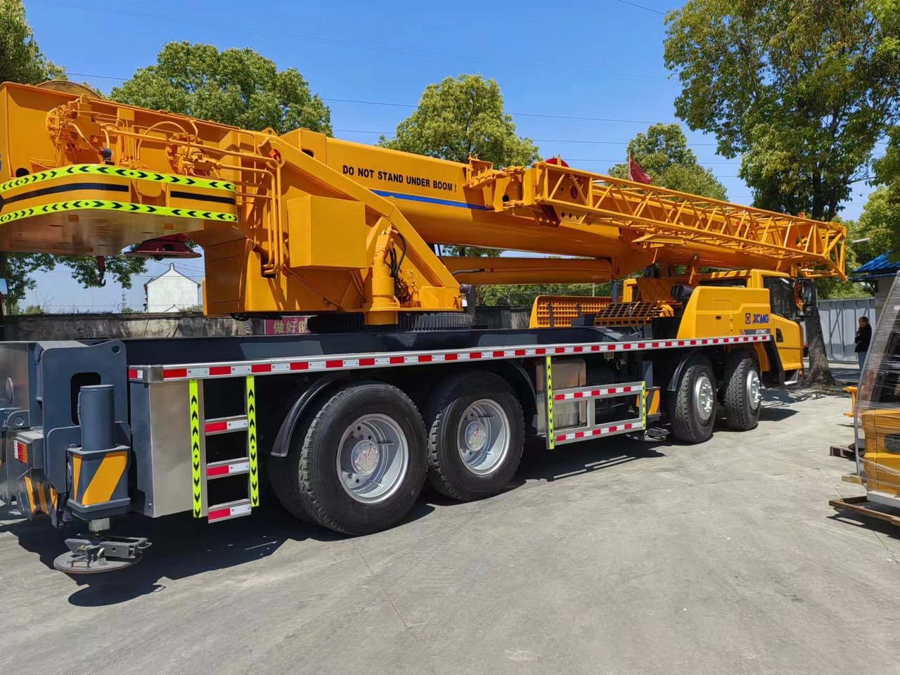 XCMG QY70KC - Mobile crane: picture 4 XCMG QY70KC - Mobile crane: picture 4