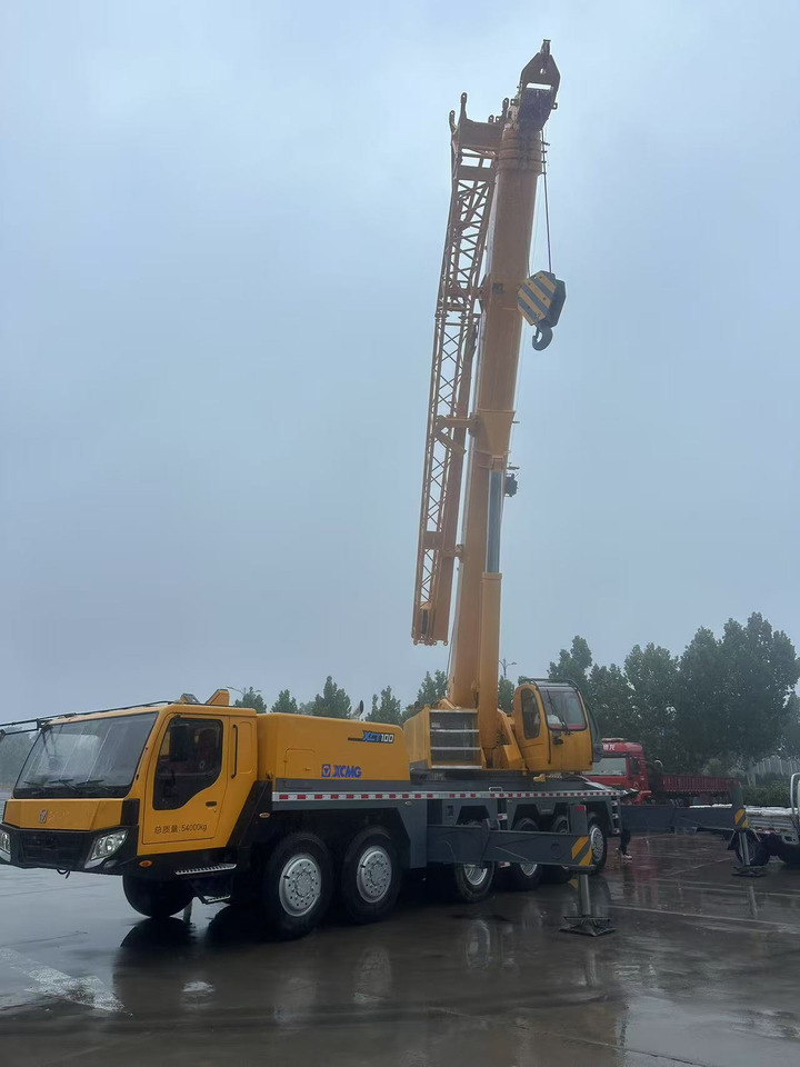 XCMG XCT100 - Mobile crane: picture 4 XCMG XCT100 - Mobile crane: picture 4