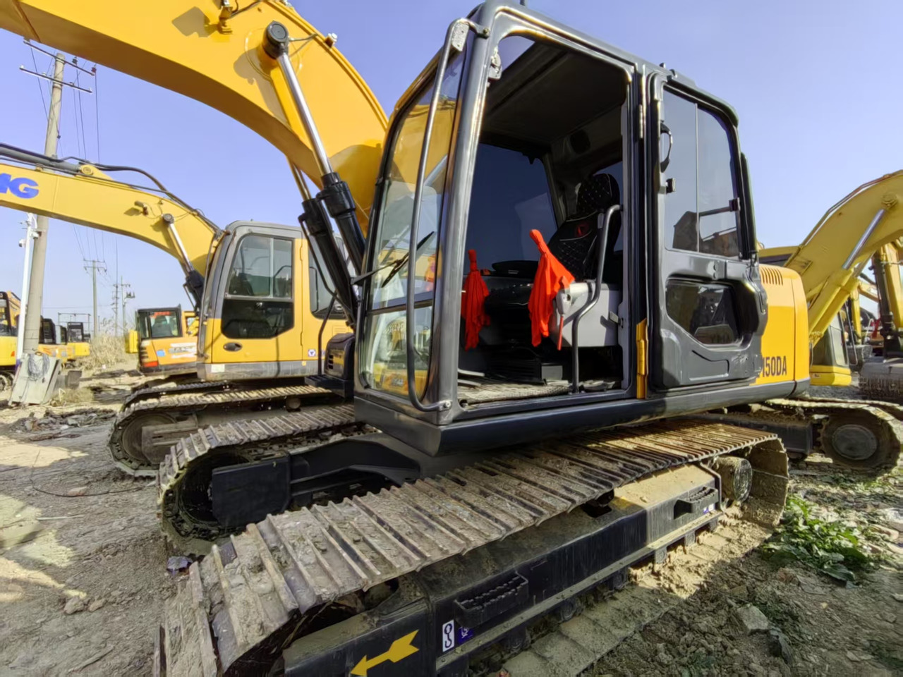 XCMG XE150DA - Crawler excavator: picture 2 XCMG XE150DA - Crawler excavator: picture 2