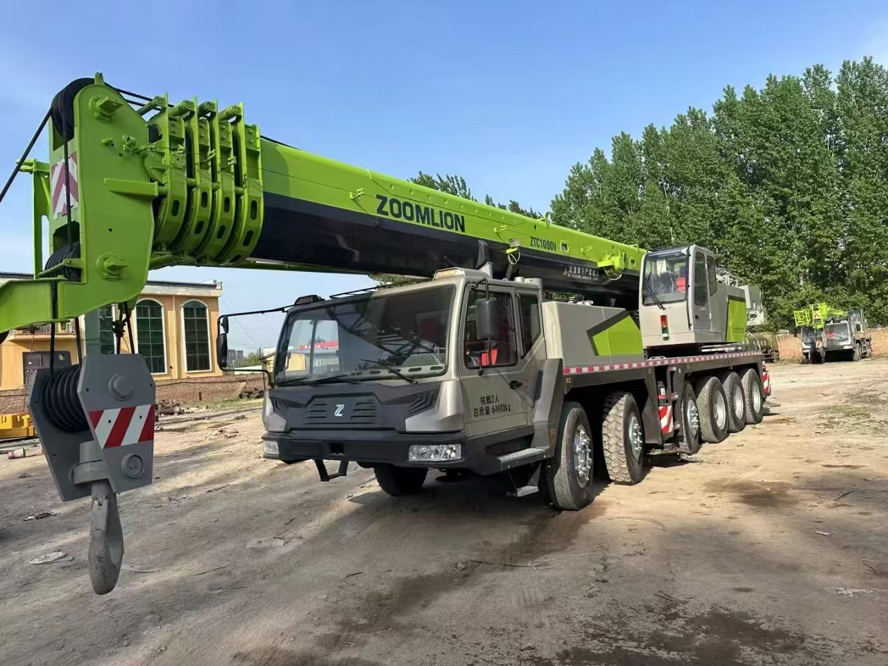 ZOOMLION ZTC1000V - Mobile crane: picture 3 ZOOMLION ZTC1000V - Mobile crane: picture 3