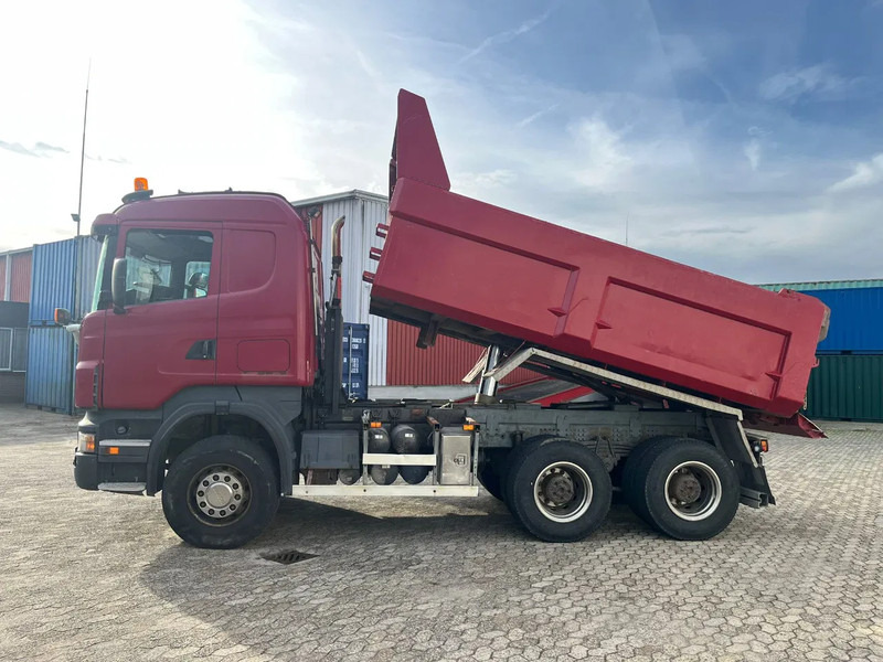 Scania R580 V8 6x4 - Tipper: picture 3 Scania R580 V8 6x4 - Tipper: picture 3
