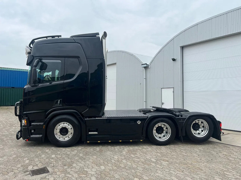 Scania R660 R660 6x2 v8 - Tractor unit: picture 4 Scania R660 R660 6x2 v8 - Tractor unit: picture 4