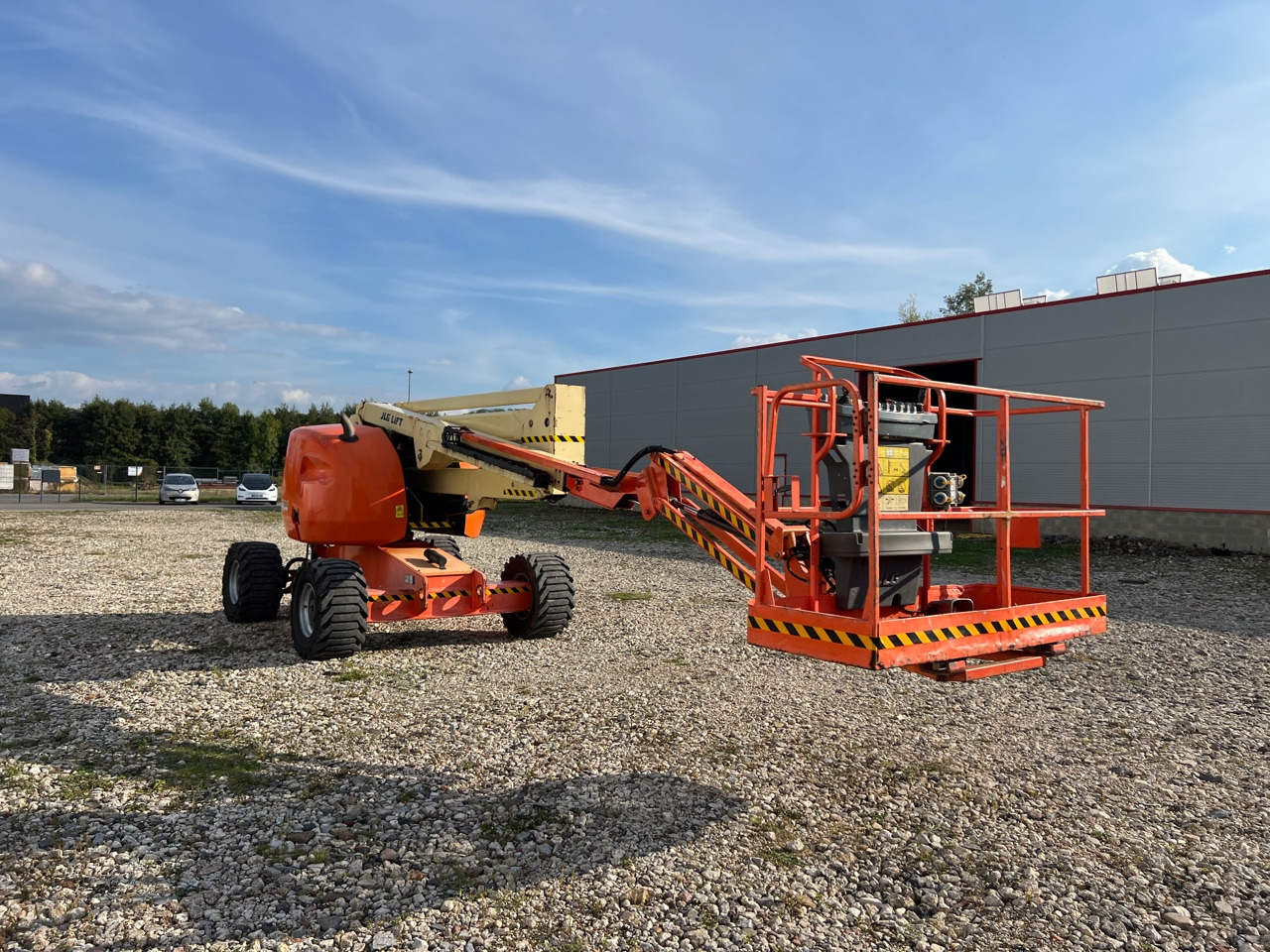 JLG 510AJ - Articulated boom: picture 2 JLG 510AJ - Articulated boom: picture 2