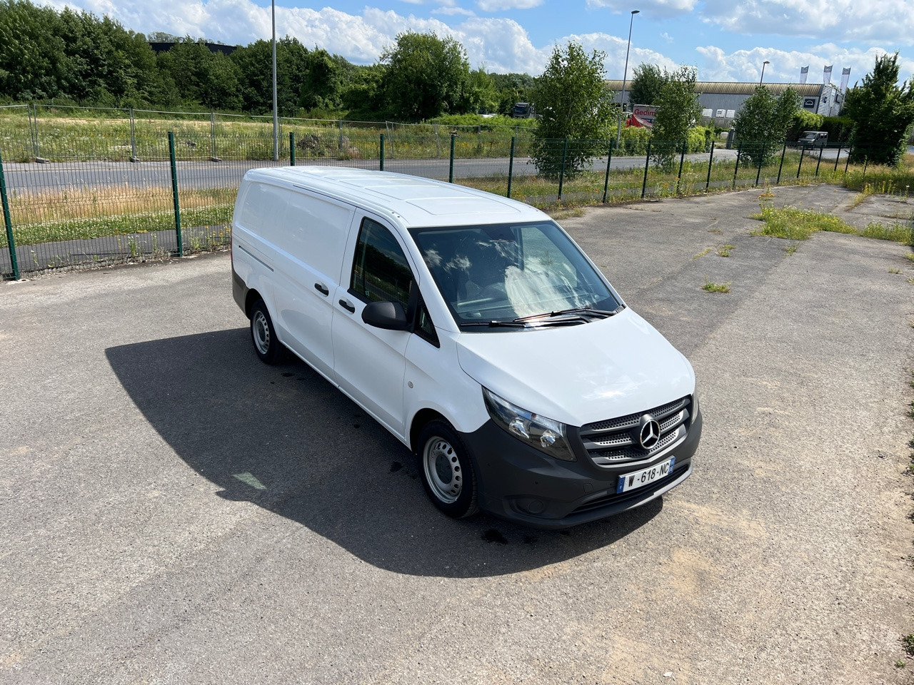 MERCEDES-BENZ VITO 109 Fourgon 1.6 BlueTEC Long Utilitaire - Panel van: picture 4 MERCEDES-BENZ VITO 109 Fourgon 1.6 BlueTEC Long Utilitaire - Panel van: picture 4