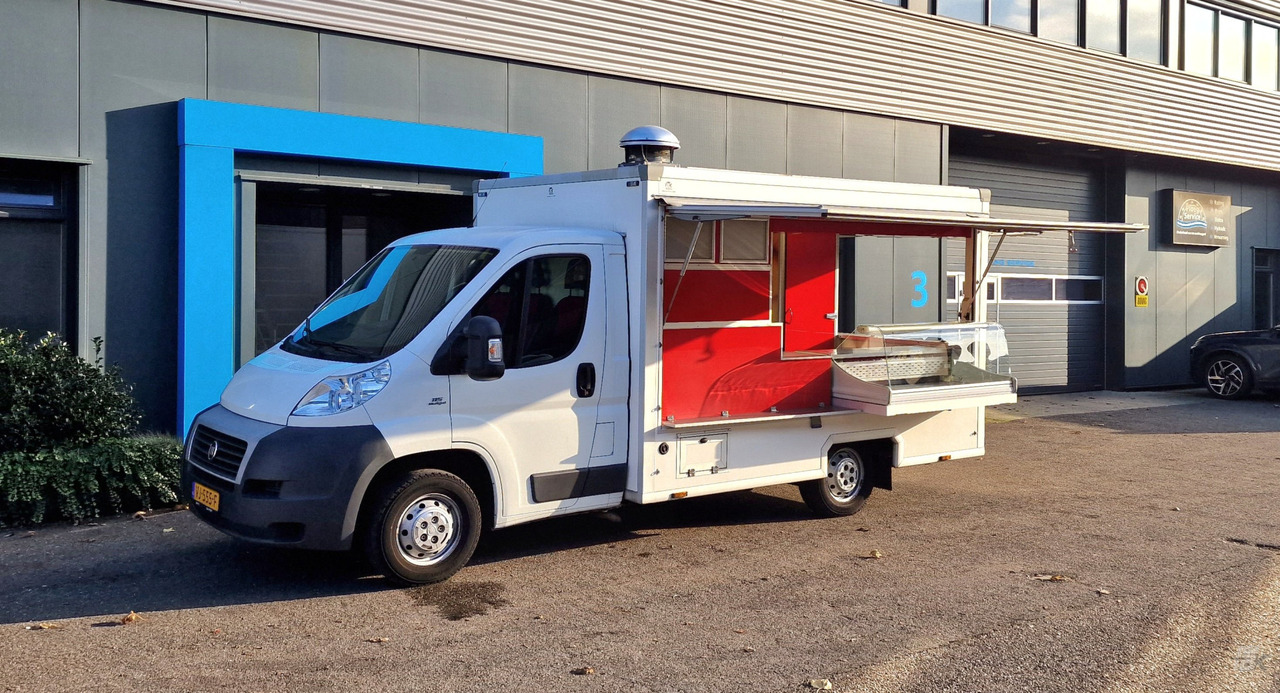FIAT + BK Market Trailers opbouw - Vending truck: picture 1 FIAT + BK Market Trailers opbouw - Vending truck: picture 1