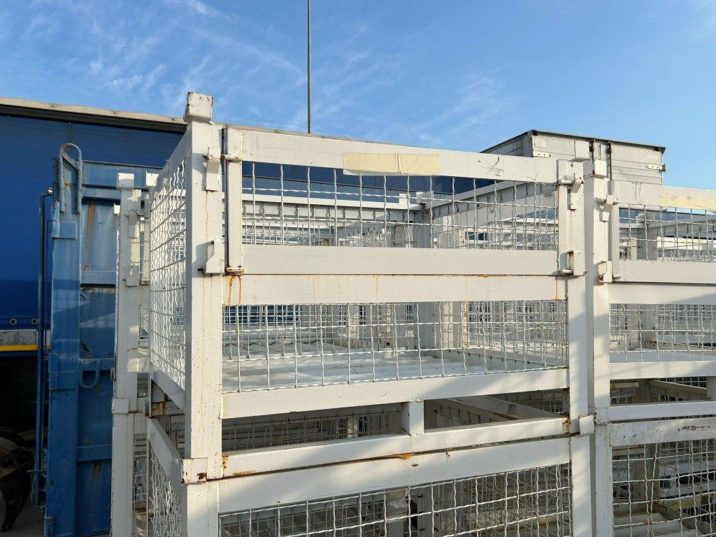 CESTA USATA SEMINUOVA IN FERRO - Tool/ Equipment: picture 5 CESTA USATA SEMINUOVA IN FERRO - Tool/ Equipment: picture 5