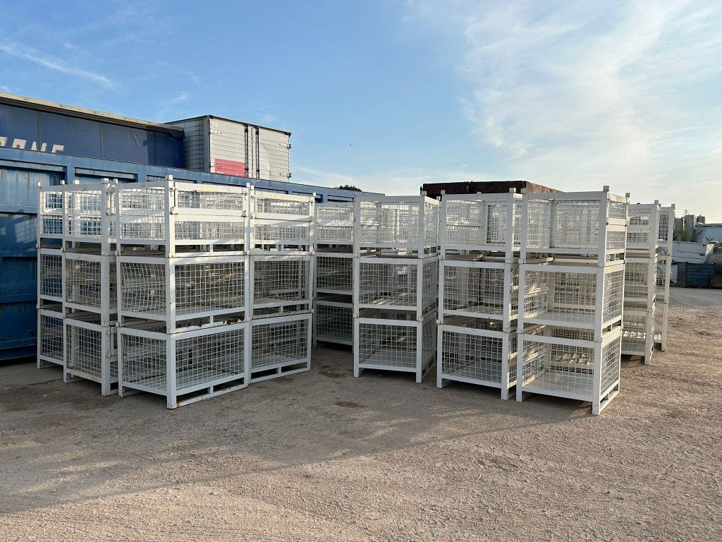 CESTA USATA SEMINUOVA IN FERRO - Tool/ Equipment: picture 1 CESTA USATA SEMINUOVA IN FERRO - Tool/ Equipment: picture 1