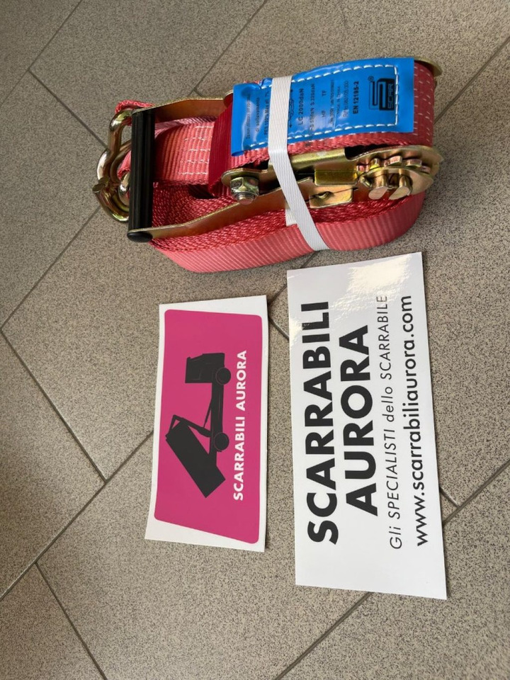 CINGHIA NUOVA PER SOLLEVAMENTO CARICHI PESANTI - Warehouse equipment: picture 3 CINGHIA NUOVA PER SOLLEVAMENTO CARICHI PESANTI - Warehouse equipment: picture 3