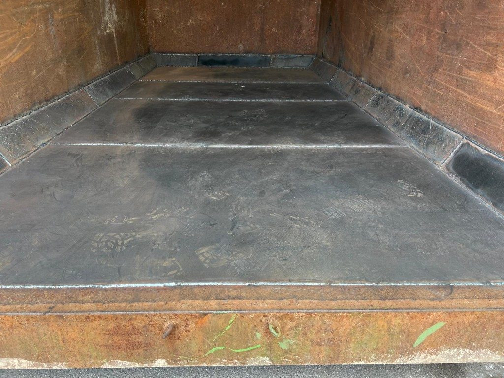 Roll-off container CONTAINER SCARRABILE USATO CON COPERCHIO: picture 7