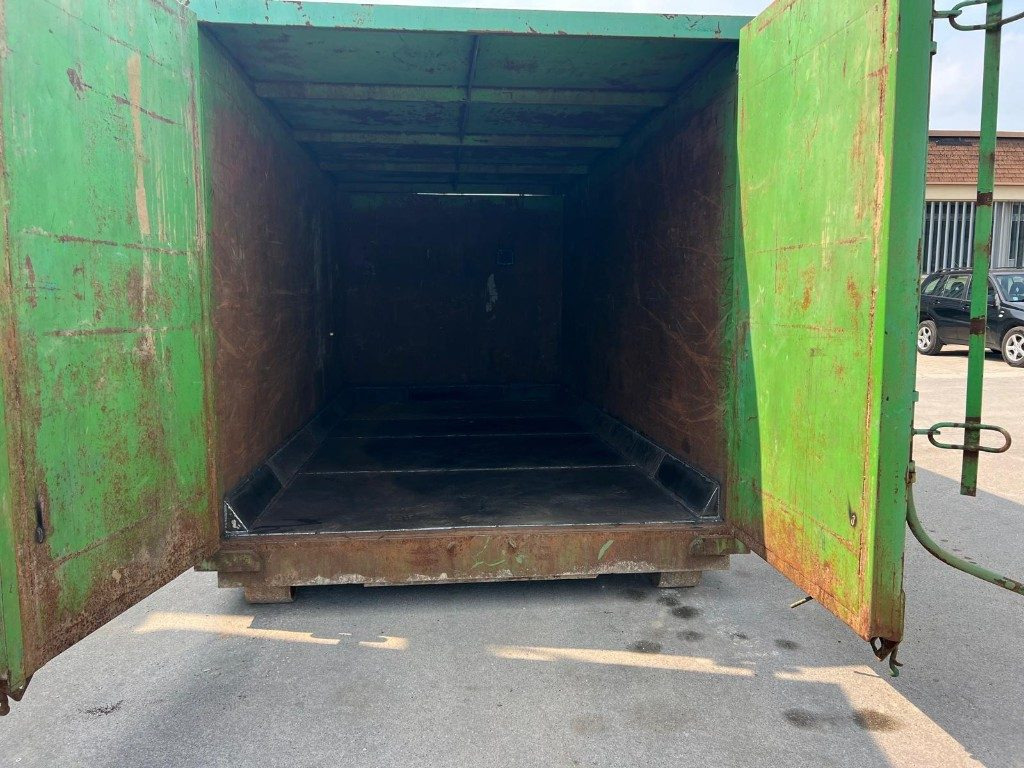 Roll-off container CONTAINER SCARRABILE USATO CON COPERCHIO: picture 6